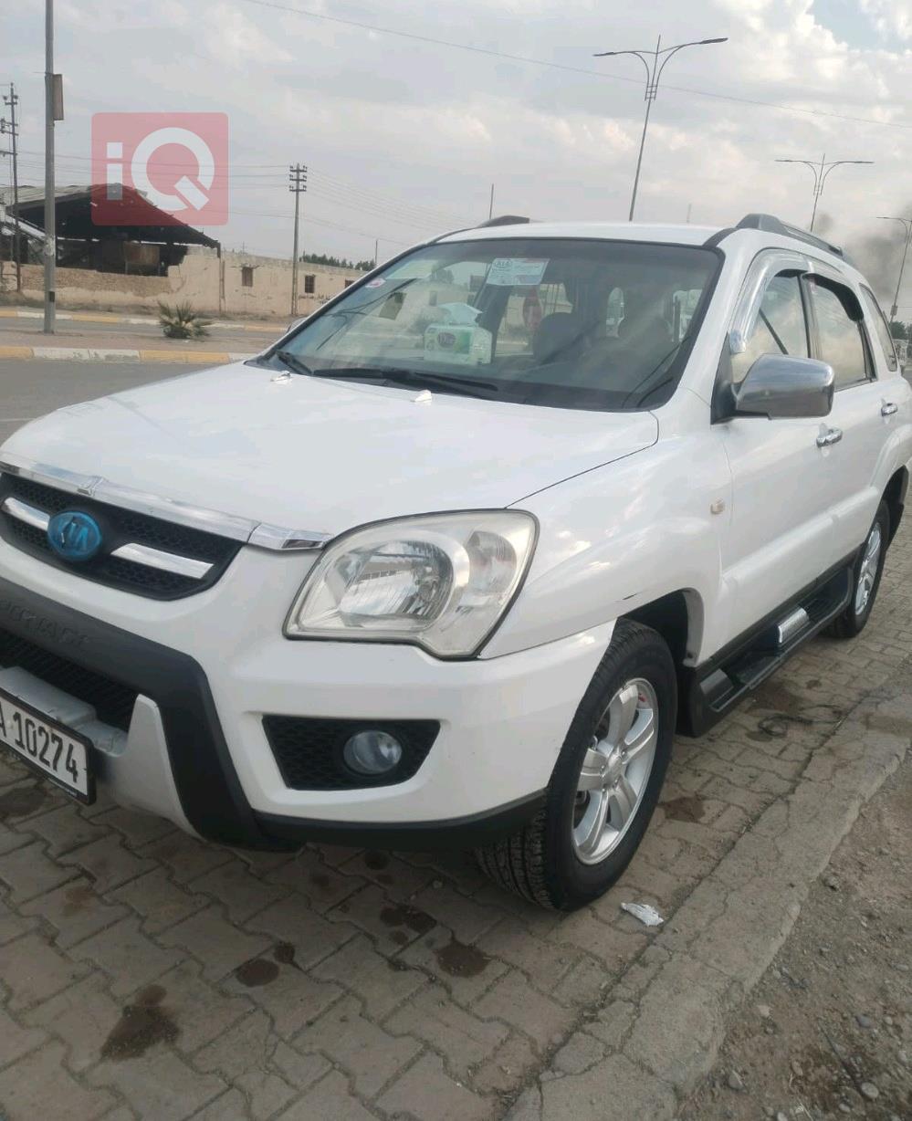 كيا سبورتاج